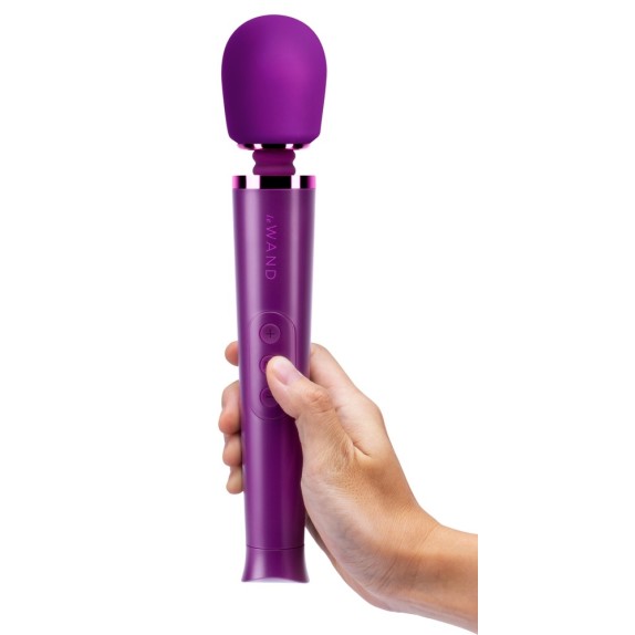 VIBRATORE STIMOLATORE CLITORIDE A MICROFONO SEX TOY LE WAND