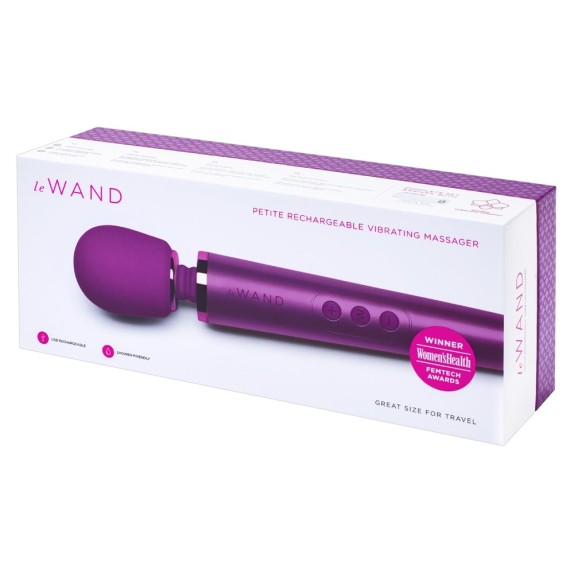 VIBRATORE STIMOLATORE CLITORIDE A MICROFONO SEX TOY LE WAND
