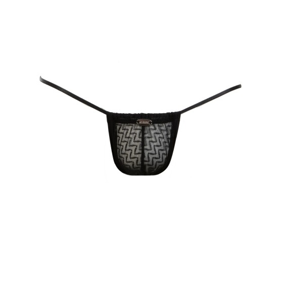 MINI STRING SEXY PER UOMO CON DISEGNI GEOMETRICI EROS VENEZIANI
