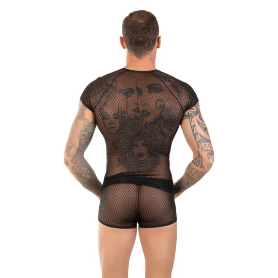 MAGLIETTA SEXY PER UOMO DYNAMIC TULLE EROS VENEZIANI