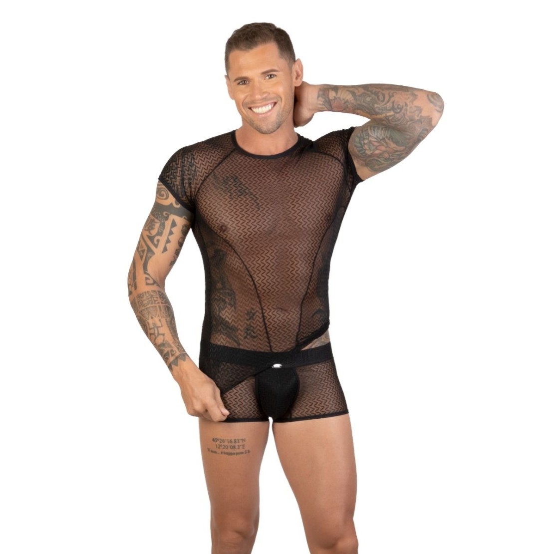 MAGLIETTA SEXY PER UOMO DYNAMIC TULLE EROS...