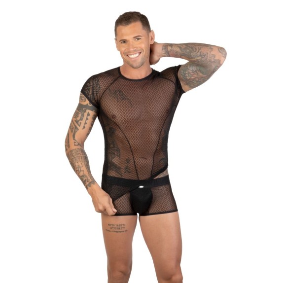 MAGLIETTA SEXY PER UOMO DYNAMIC TULLE EROS VENEZIANI