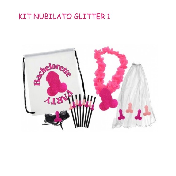 KIT PER ADDIO AL NUBILATO SEXY GADGET VARIE COMBINAZIONI