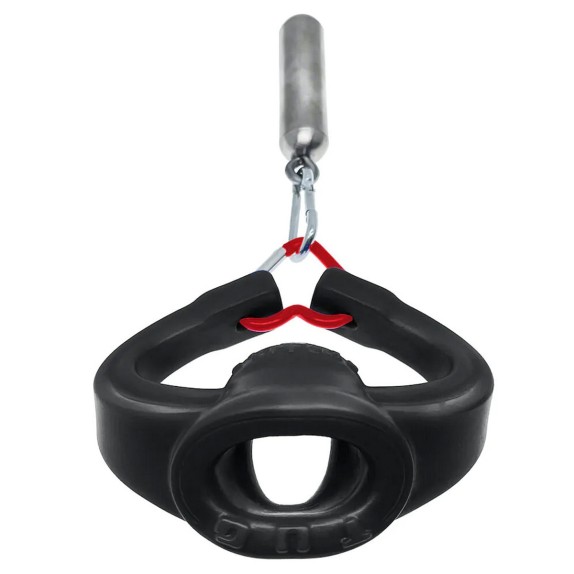 BALLSTRETCHER IN SILICONE SEX TOY TUG PULL-DOWN