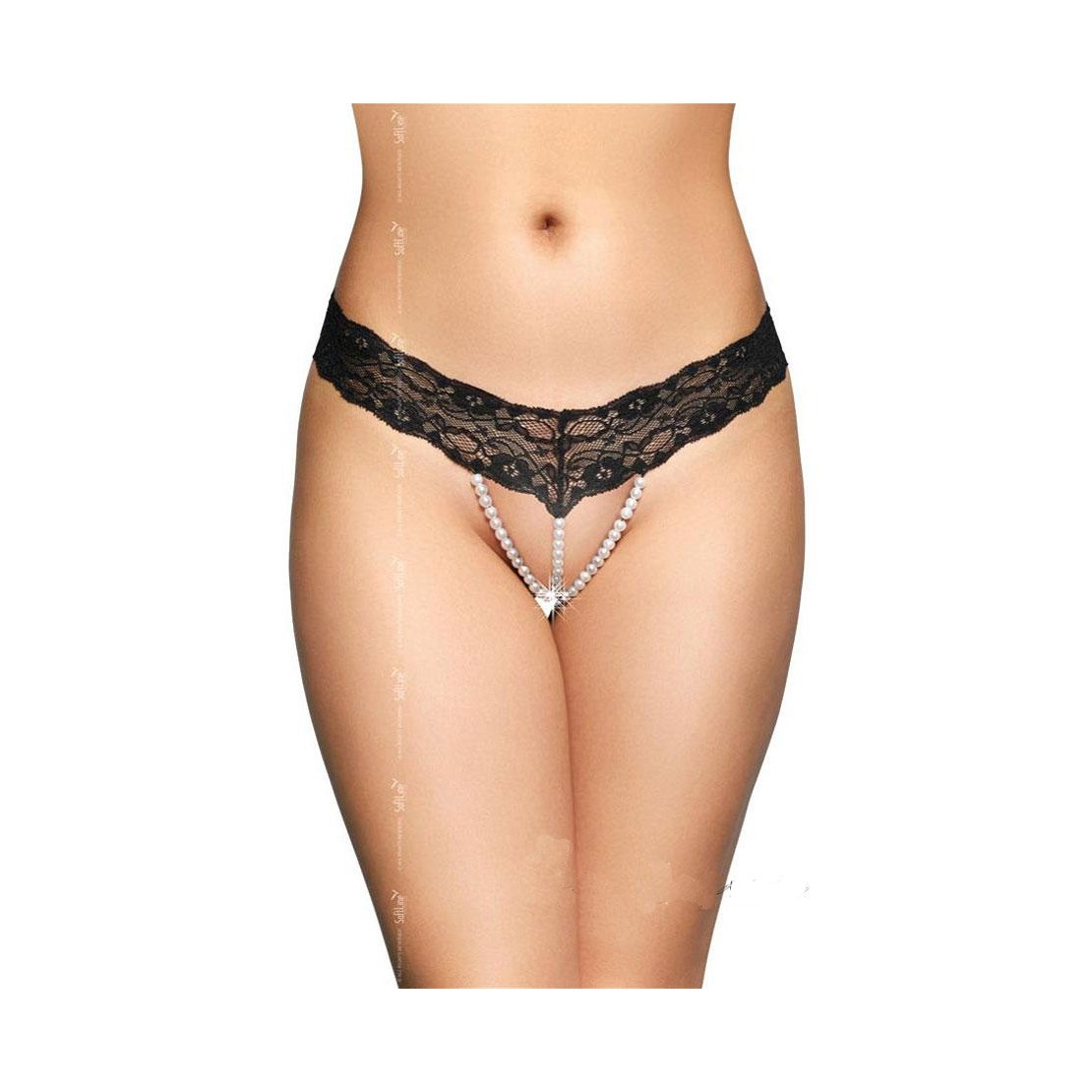 PERIZOMA SEXY PER DONNA APERTO SUL CAVALLO CON...