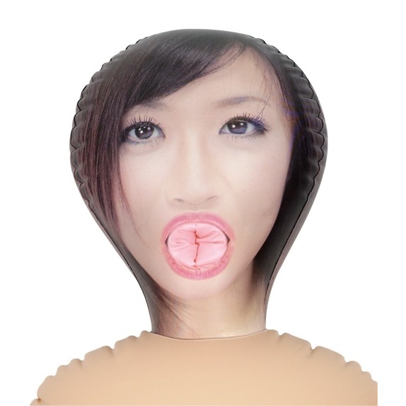 BAMBOLA GONFIABILE IN PLASTICA SEX TOY MAYUMI