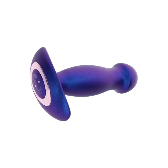 PLUG ANALE VIBRANTE A SPINTA CON PESO SEX TOY THE WILD