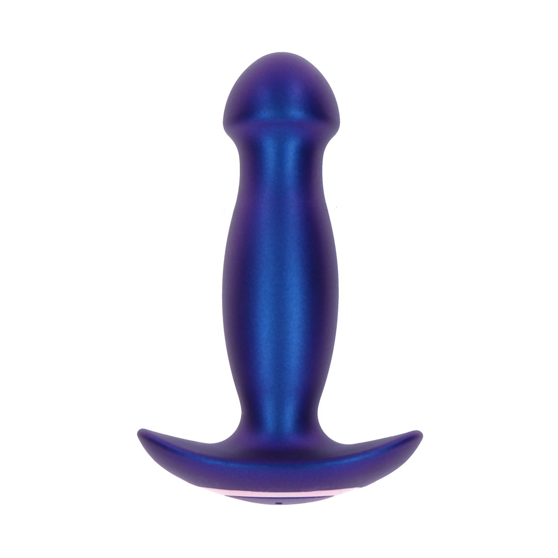 PLUG ANALE VIBRANTE A SPINTA CON PESO SEX TOY...