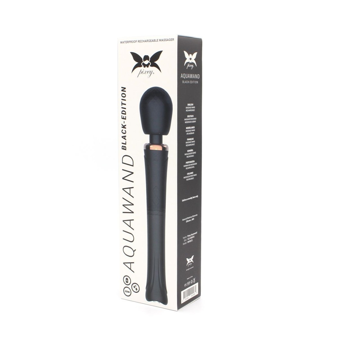 AQUAWAND VIBRATORE STIMOLATORE CLITORIDEO SEX...