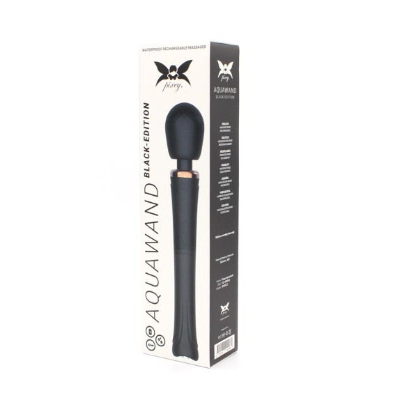 AQUAWAND VIBRATORE STIMOLATORE CLITORIDEO SEX TOY IN SILICONE