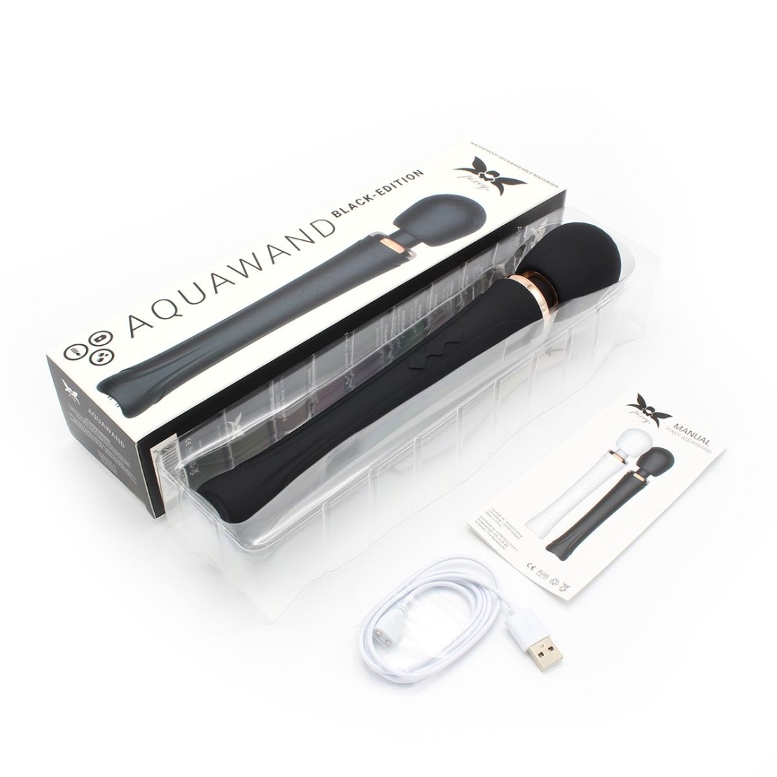 AQUAWAND VIBRATORE STIMOLATORE CLITORIDEO SEX...