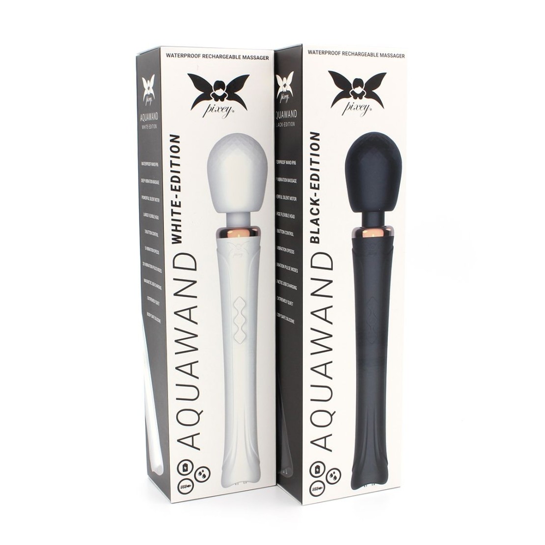AQUAWAND VIBRATORE STIMOLATORE CLITORIDEO SEX...