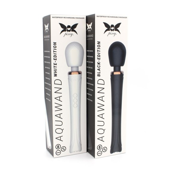 AQUAWAND VIBRATORE STIMOLATORE CLITORIDEO SEX TOY IN SILICONE