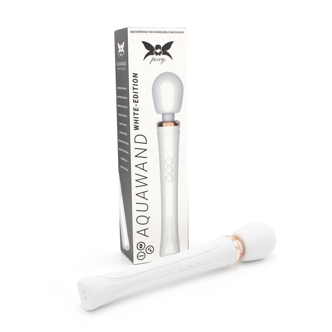 AQUAWAND VIBRATORE STIMOLATORE CLITORIDEO SEX...