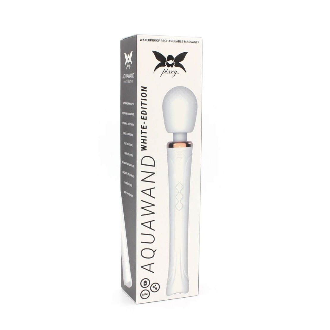 AQUAWAND VIBRATORE STIMOLATORE CLITORIDEO SEX...