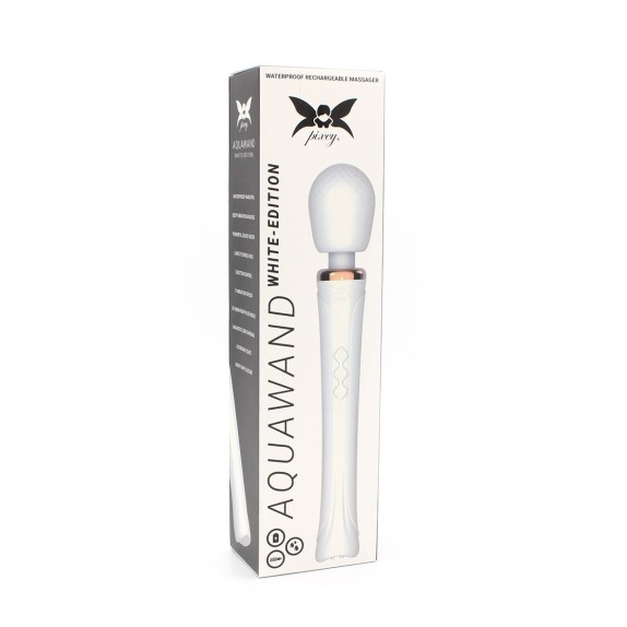 AQUAWAND VIBRATORE STIMOLATORE CLITORIDEO SEX TOY IN SILICONE