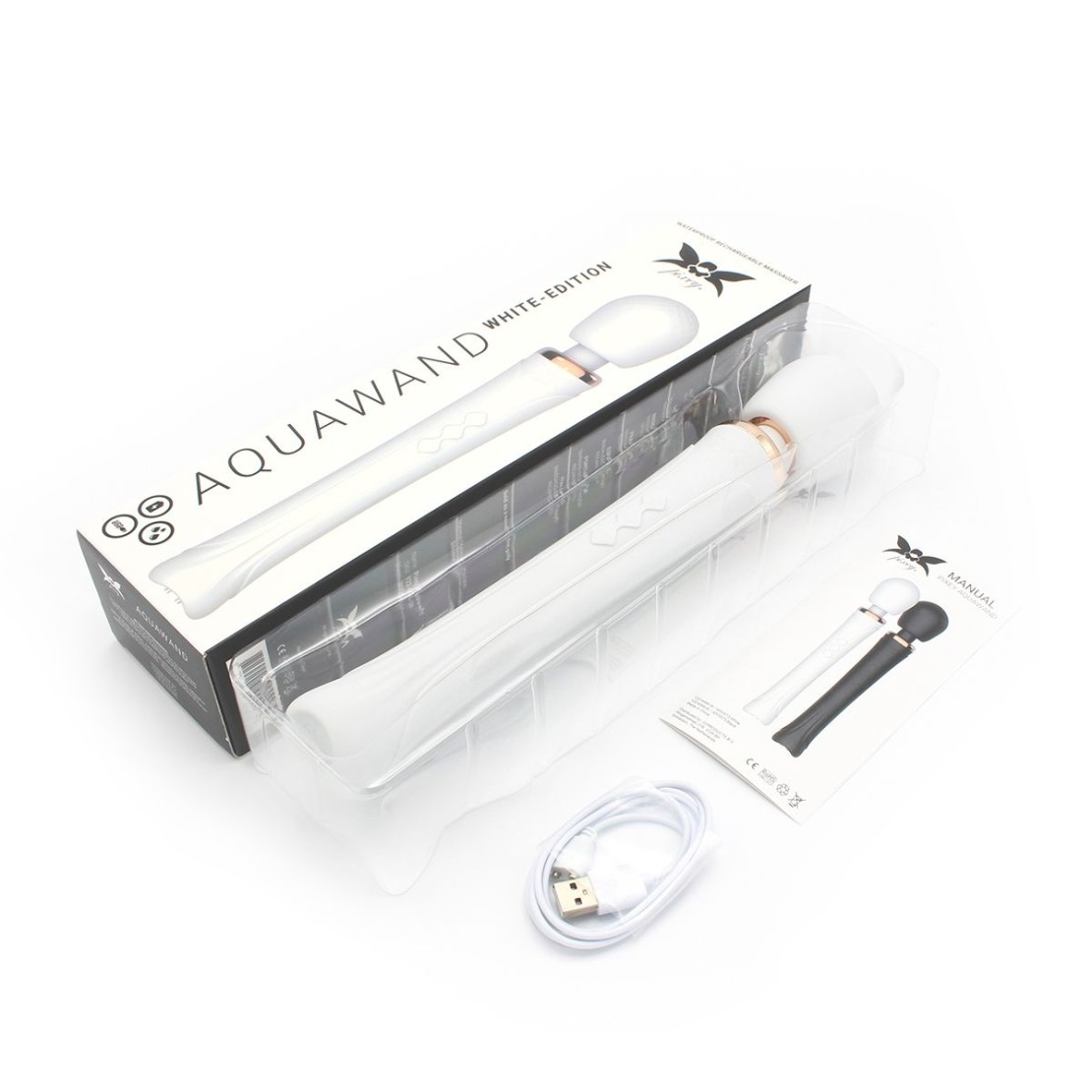 AQUAWAND VIBRATORE STIMOLATORE CLITORIDEO SEX...
