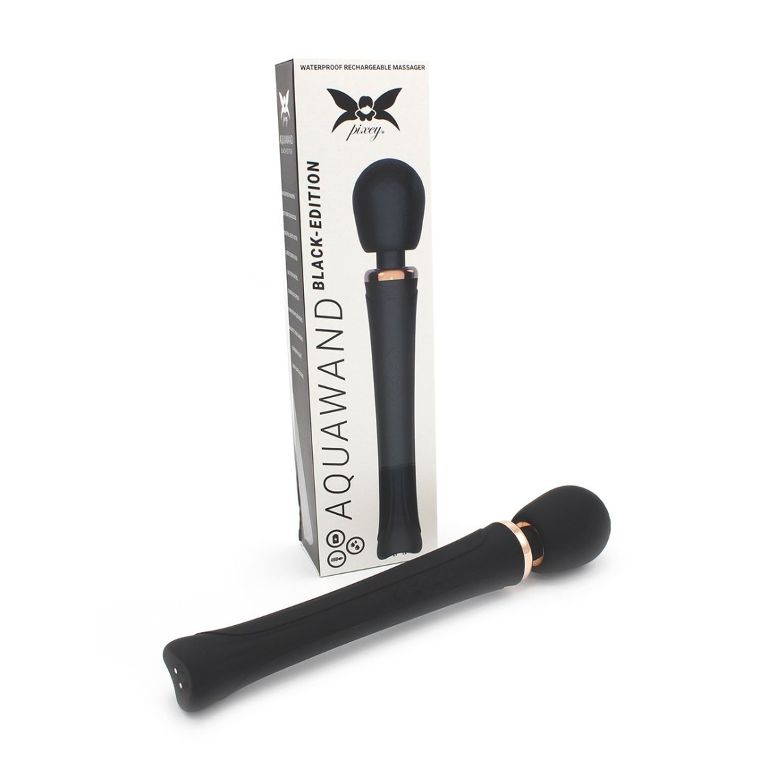 AQUAWAND VIBRATORE STIMOLATORE CLITORIDEO SEX...