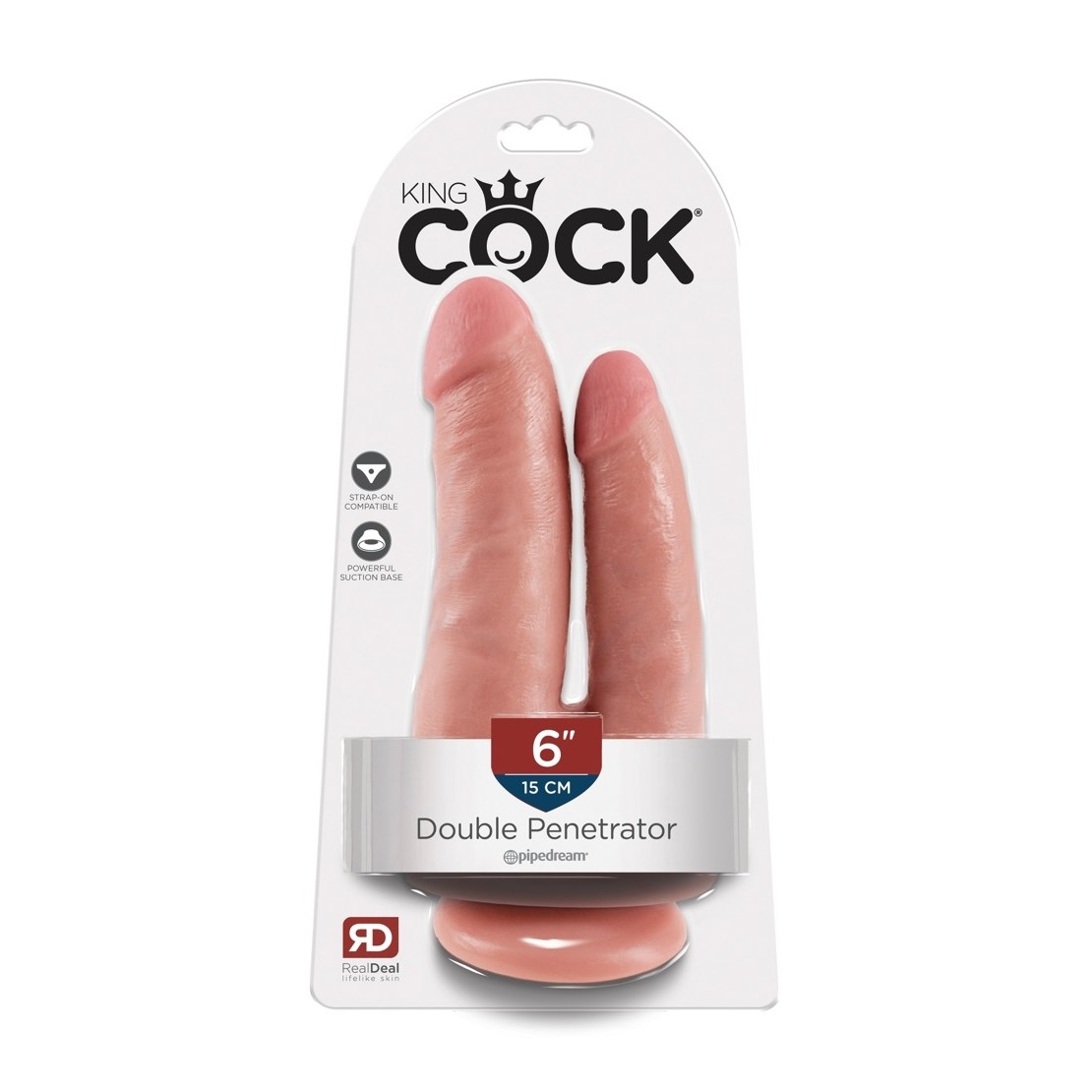 FALLO REALISTICO DOPPIO SEX TOY DOUBLE PENETRATOR