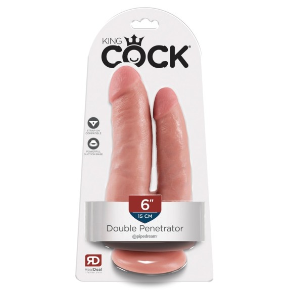 FALLO REALISTICO DOPPIO SEX TOY DOUBLE PENETRATOR