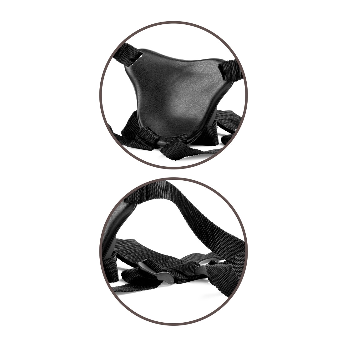 STRAP-ON VIBRANTE PER DONNA CM. 18 SEX TOY KING...
