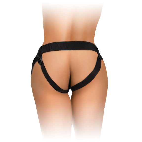 STRAP-ON VIBRANTE PER DONNA CM. 18 SEX TOY KING COCK ELITE