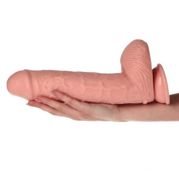 DILDO FALLO REALISTICO GRANDE DIMENSIONE SEX TOY SPARTACO FLESH
