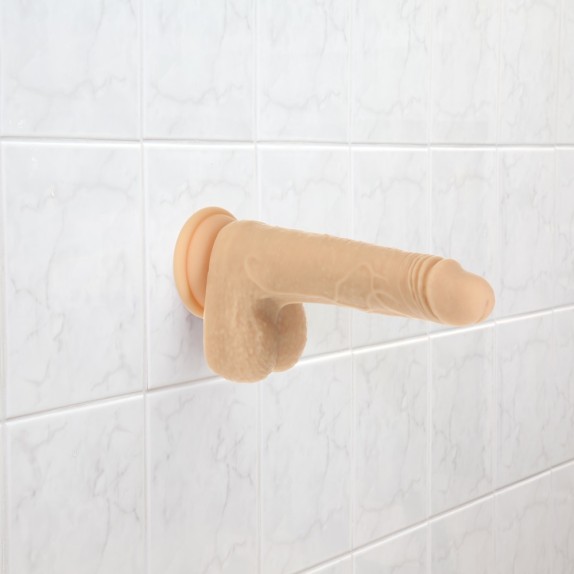 VIBRATORE REALISTICO CON SPINTA E ROTAZIONE SEX TOY NAKED ADDICTION