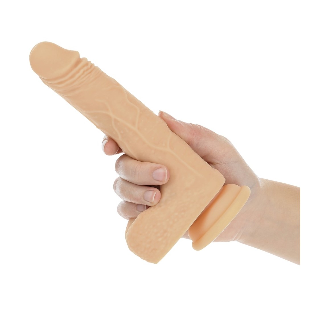 SEX TOY REALISTICO CON SPINTA E ROTAZIONE SEX...