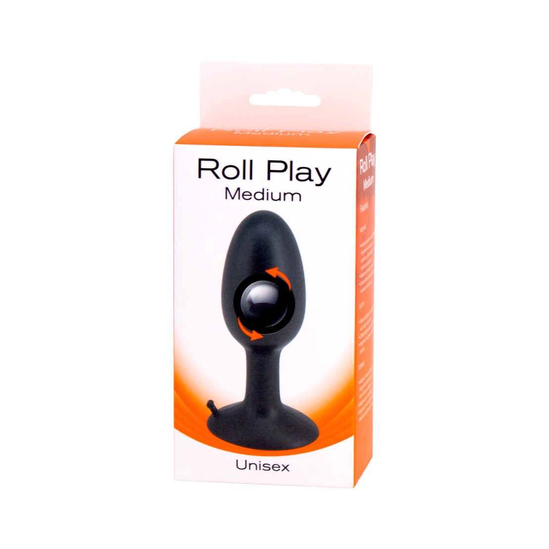TAPPO PLUG ANALE MEDIO AUTOVIBRANTE SEX TOY...