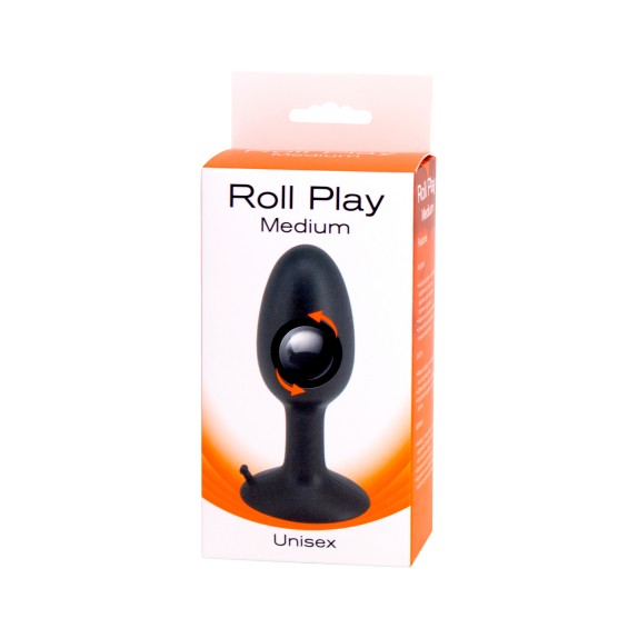 TAPPO PLUG ANALE MEDIO AUTOVIBRANTE SEX TOY BACKDOOR
