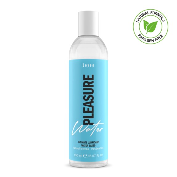 LUBRIFICANTE VAGINALE ANALE A BASE D'ACQUA 150 ML WATER PLEASURE