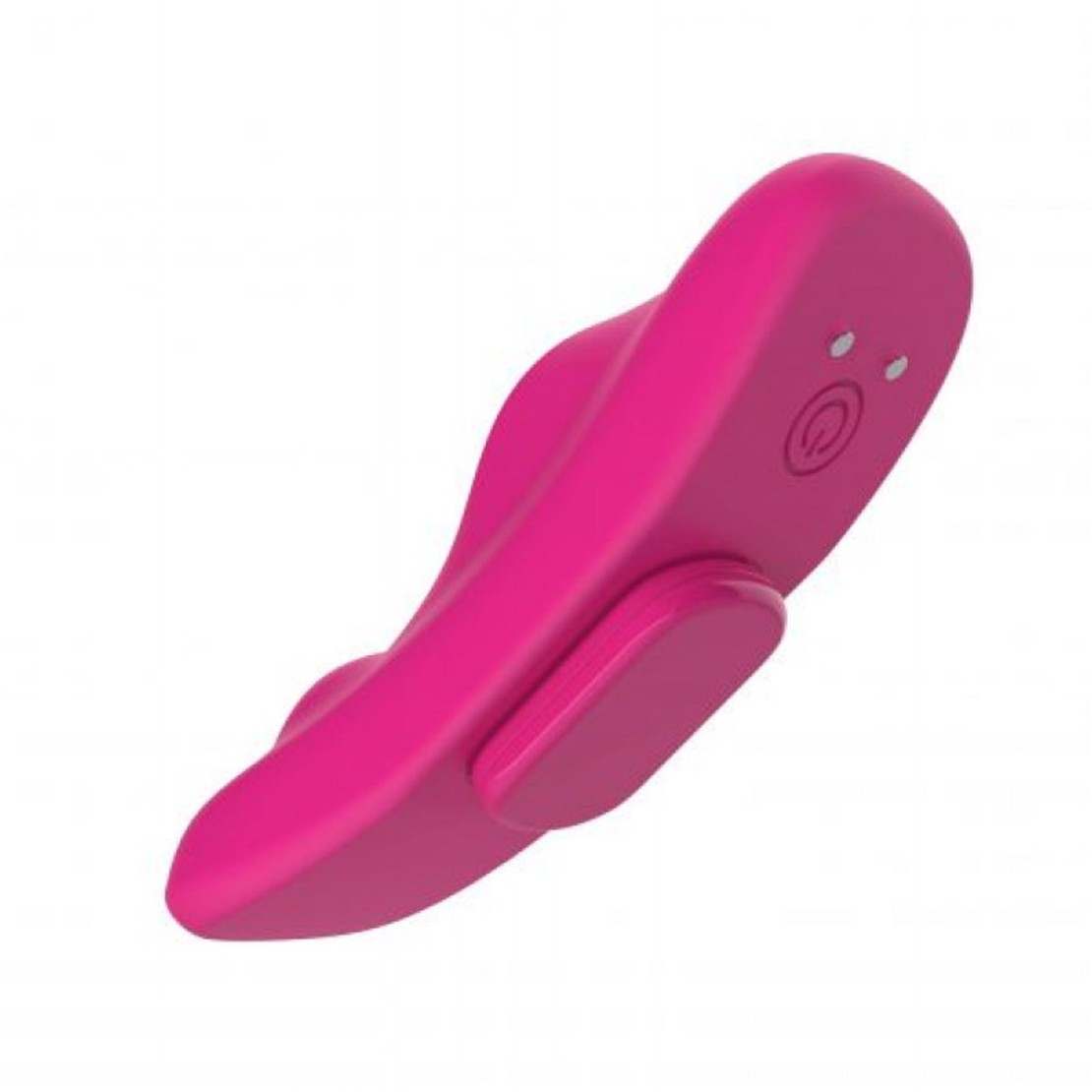 VIBRATORE CLITORIDEO CON CALAMITA PER SLIP CON...