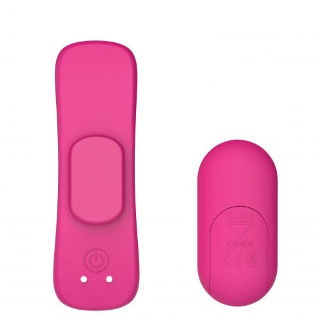 VIBRATORE CLITORIDEO CON CALAMITA PER SLIP CON...