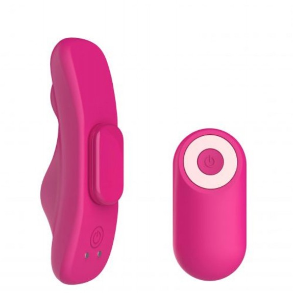 VIBRATORE CLITORIDEO CON CALAMITA PER SLIP CON TELECOMANDO SUGAR PANTY