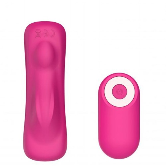 VIBRATORE CLITORIDEO CON CALAMITA PER SLIP CON TELECOMANDO SUGAR PANTY