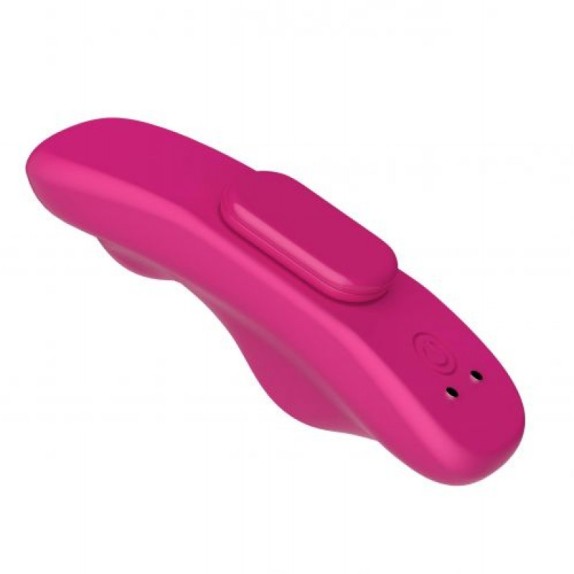 VIBRATORE STIMOLATORE CLITORIDEO CON CALAMITA PER SLIP CON TELECOMANDO SUGAR PANTY