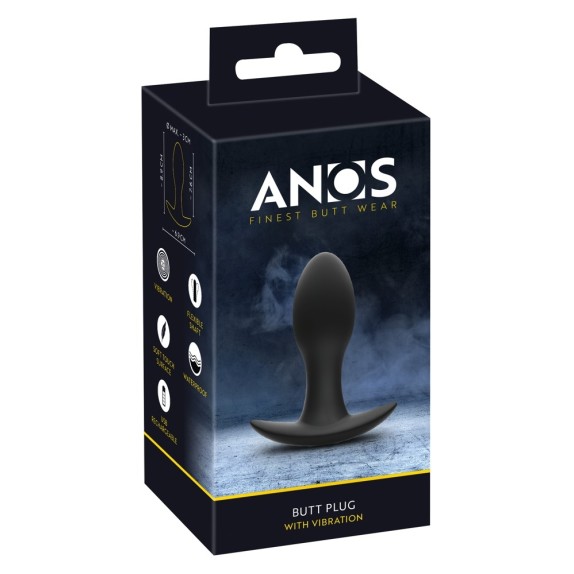 TAPPO ANALE VIBRANTE PICCOLO SEX TOY FINEST BUTT WEAR