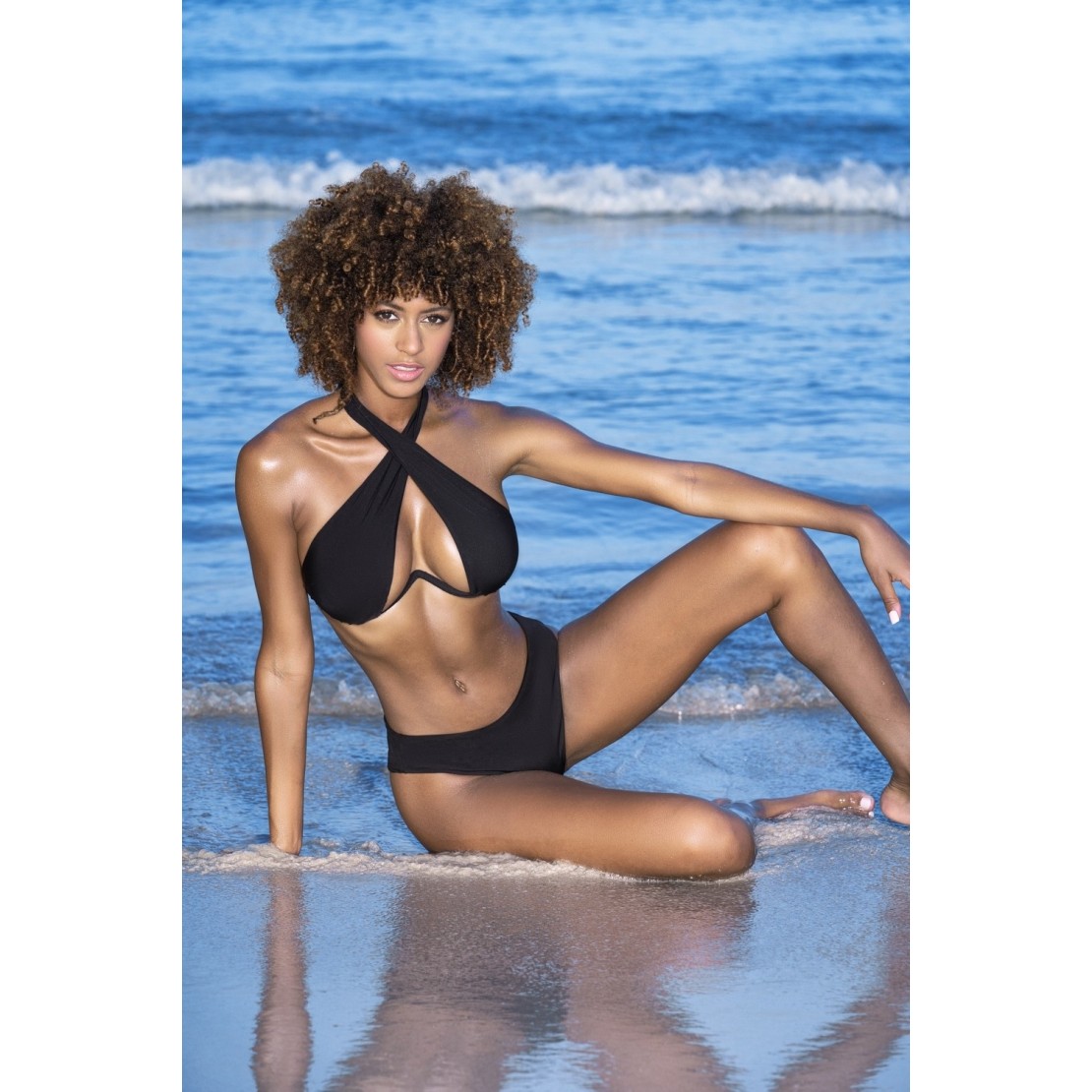 BIKINI SEXY PER DONNA CON FERRETTO UNDERWIRE...