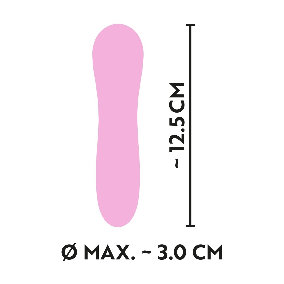 VIBRATORE VAGINALE DI PICCOLE DIMENSIONI...