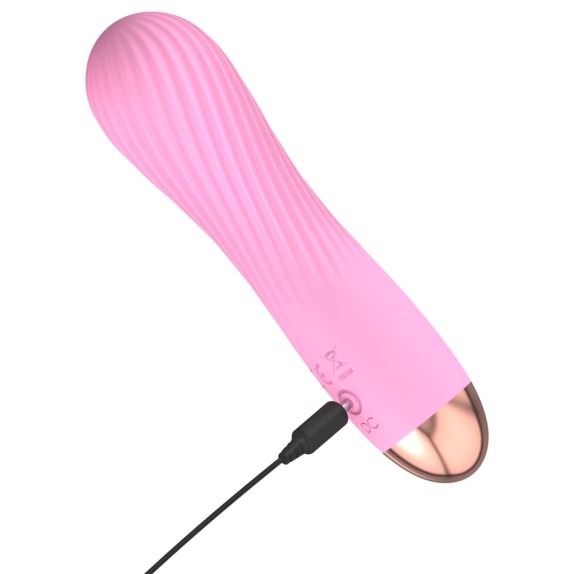 VIBRATORE VAGINALE DI PICCOLE DIMENSIONI RICARICABILE CUTIES MINI VIBRATOR