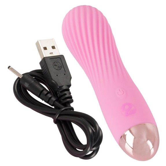 VIBRATORE VAGINALE DI PICCOLE DIMENSIONI RICARICABILE CUTIES