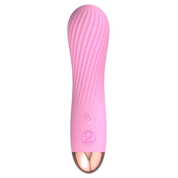VIBRATORE VAGINALE DI PICCOLE DIMENSIONI RICARICABILE CUTIES MINI VIBRATOR