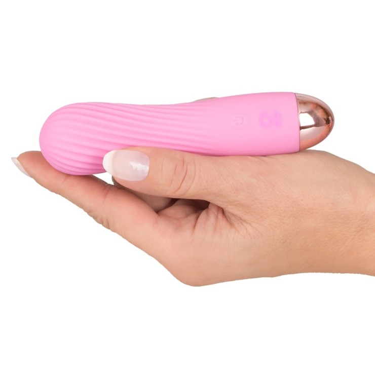 VIBRATORE VAGINALE DI PICCOLE DIMENSIONI RICARICABILE CUTIES 2