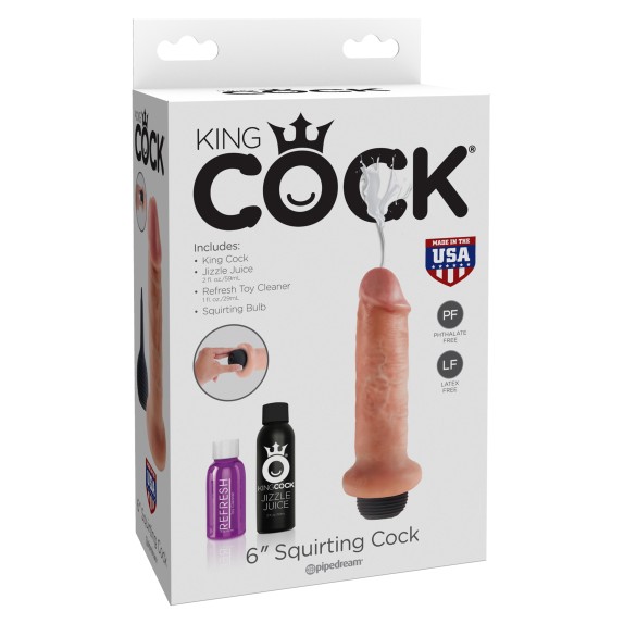 DILDO CHE SPRUZZA ULTRA REALISTICO CM. 15 SQUIRTING COCK