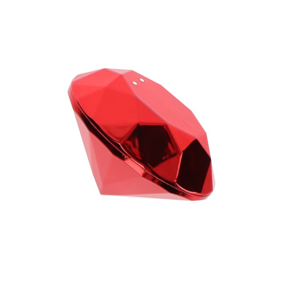 STIMOLATORE CLITORIDE CON MICRO VIBRAZIONI INTENSE RUBY RED DIAMOND