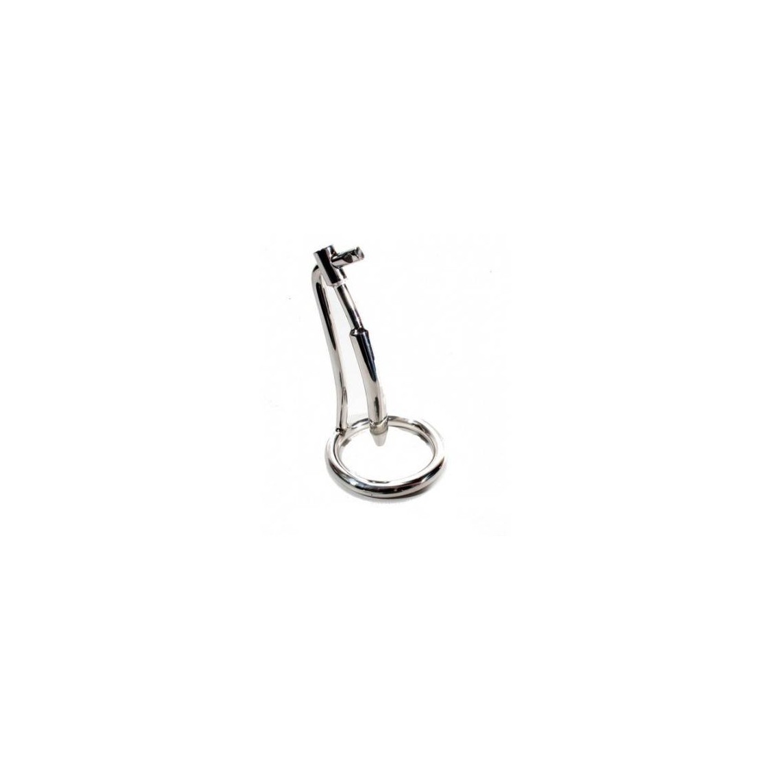 CINTURA CASTITA CON URETRA PLUG COCK TRAP