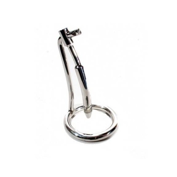 CINTURA CASTITA CON URETRA PLUG COCK TRAP