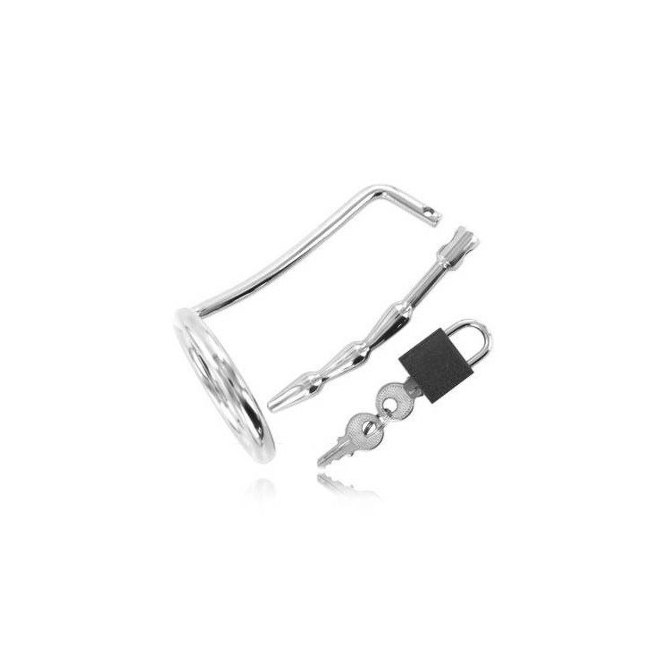 CINTURA CASTITÀ CON PLUG HUMPED COCK TRAP 2