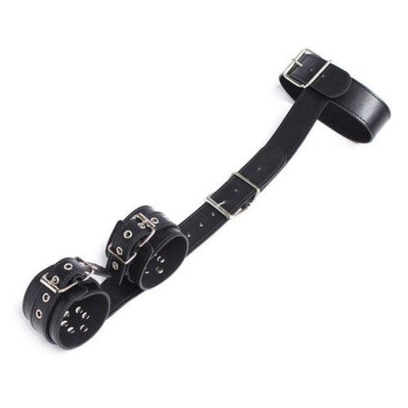 COSTRITTIVO REGOLABILE COLLARE E MANETTE EASY BACK RESTRAINT
